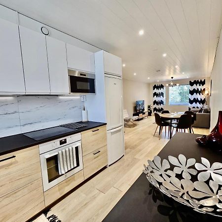 Elegant Apartment With Sauna In The Center Rovaniemi Exteriér fotografie