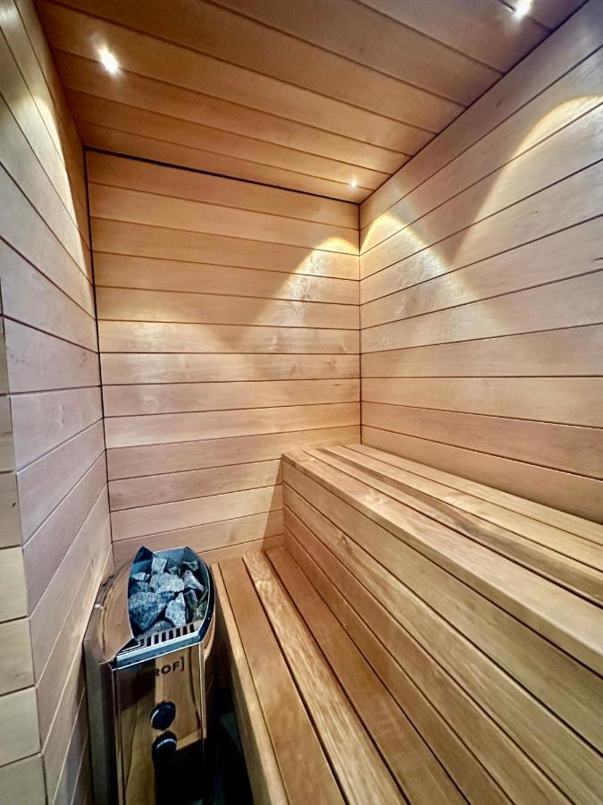 Elegant Apartment With Sauna In The Center Rovaniemi Exteriér fotografie
