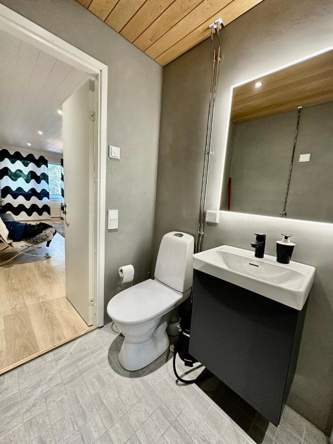 Elegant Apartment With Sauna In The Center Rovaniemi Exteriér fotografie