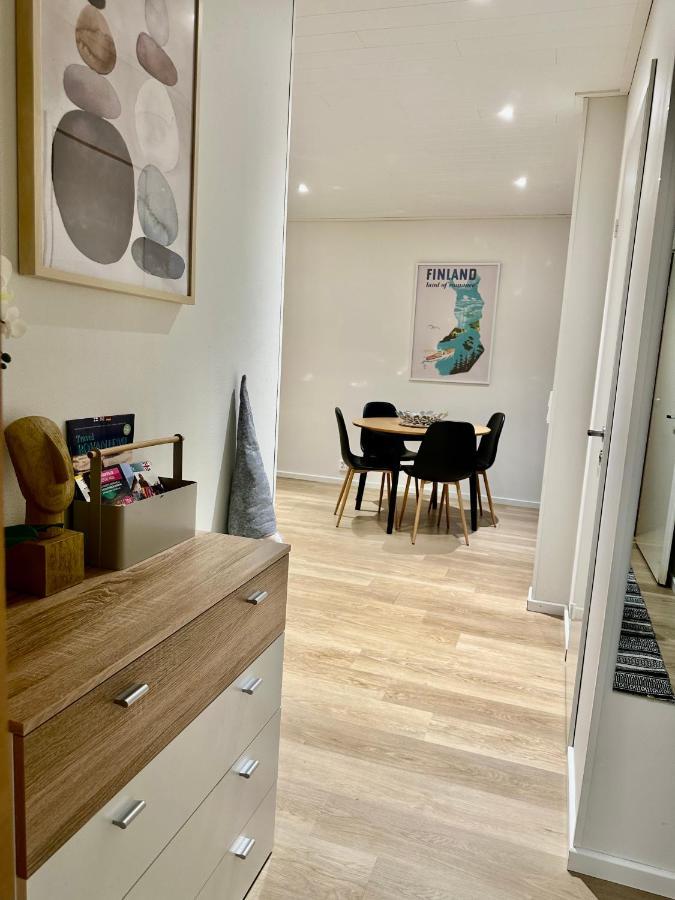Elegant Apartment With Sauna In The Center Rovaniemi Exteriér fotografie