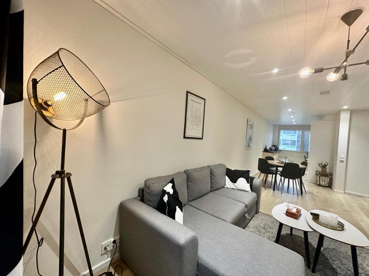 Elegant Apartment With Sauna In The Center Rovaniemi Exteriér fotografie