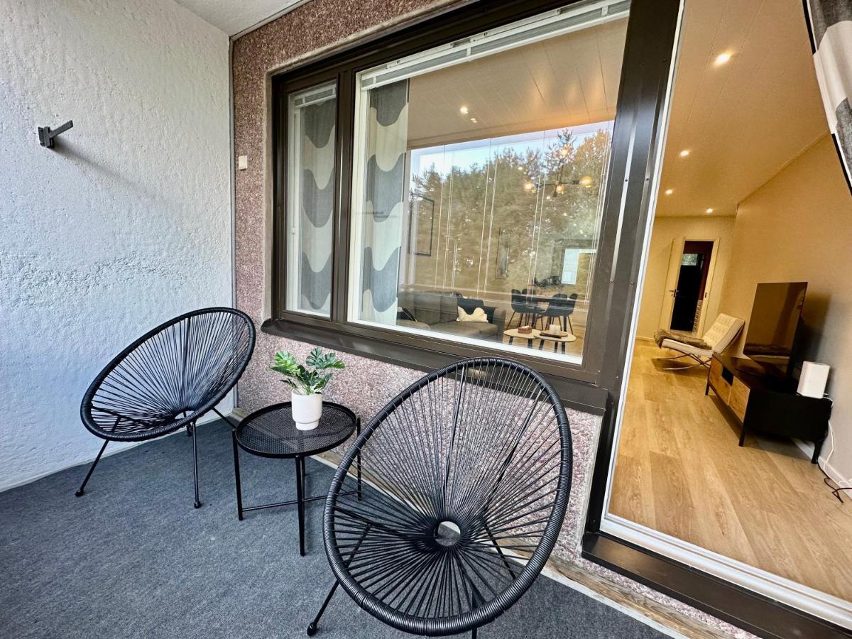 Elegant Apartment With Sauna In The Center Rovaniemi Exteriér fotografie