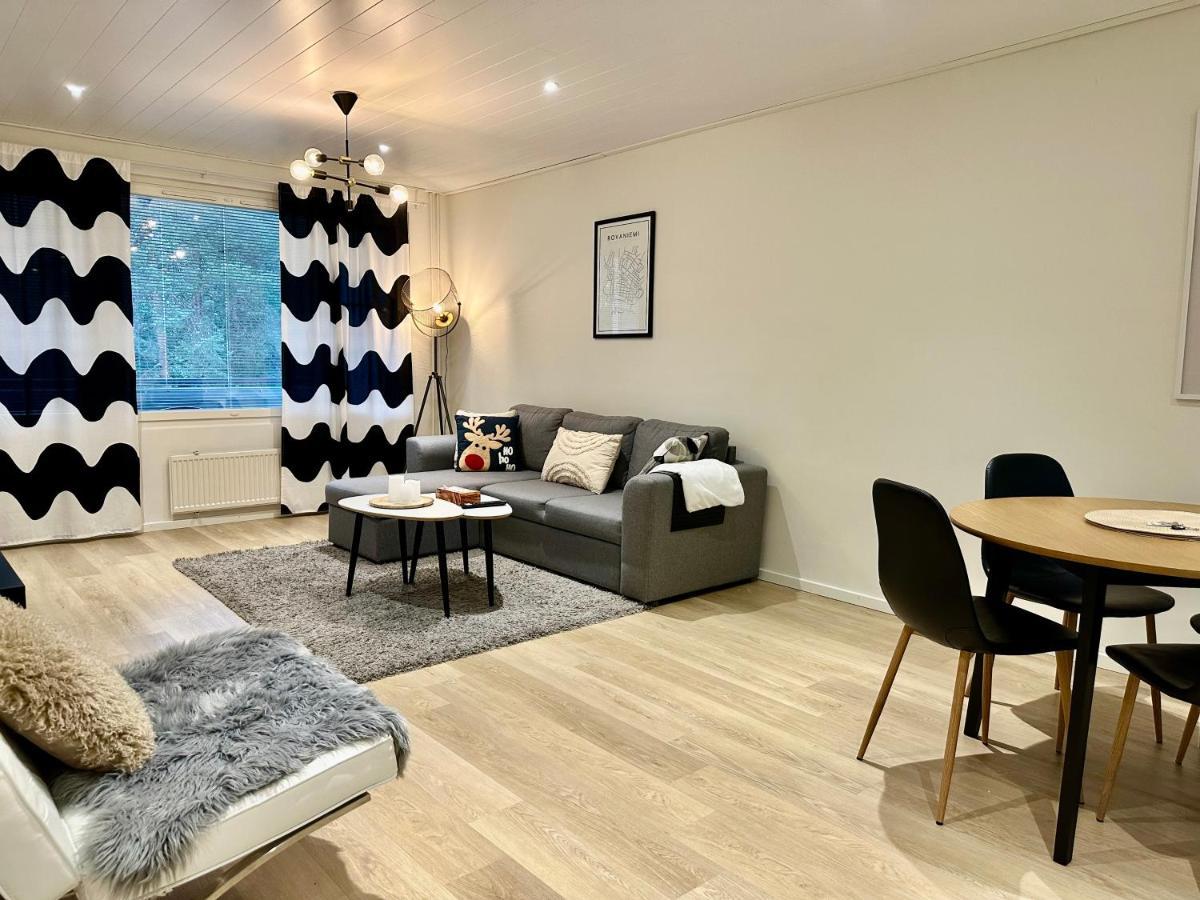 Elegant Apartment With Sauna In The Center Rovaniemi Exteriér fotografie