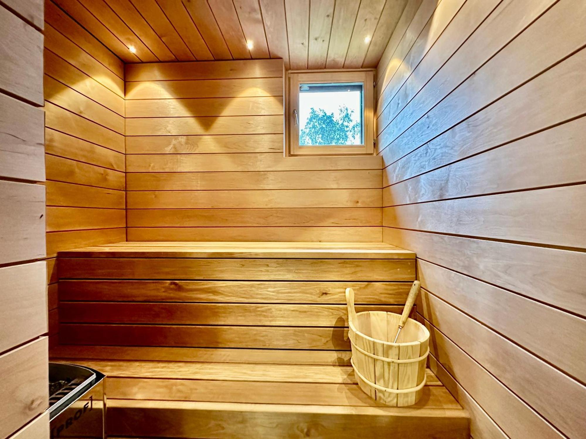 Elegant Apartment With Sauna In The Center Rovaniemi Exteriér fotografie