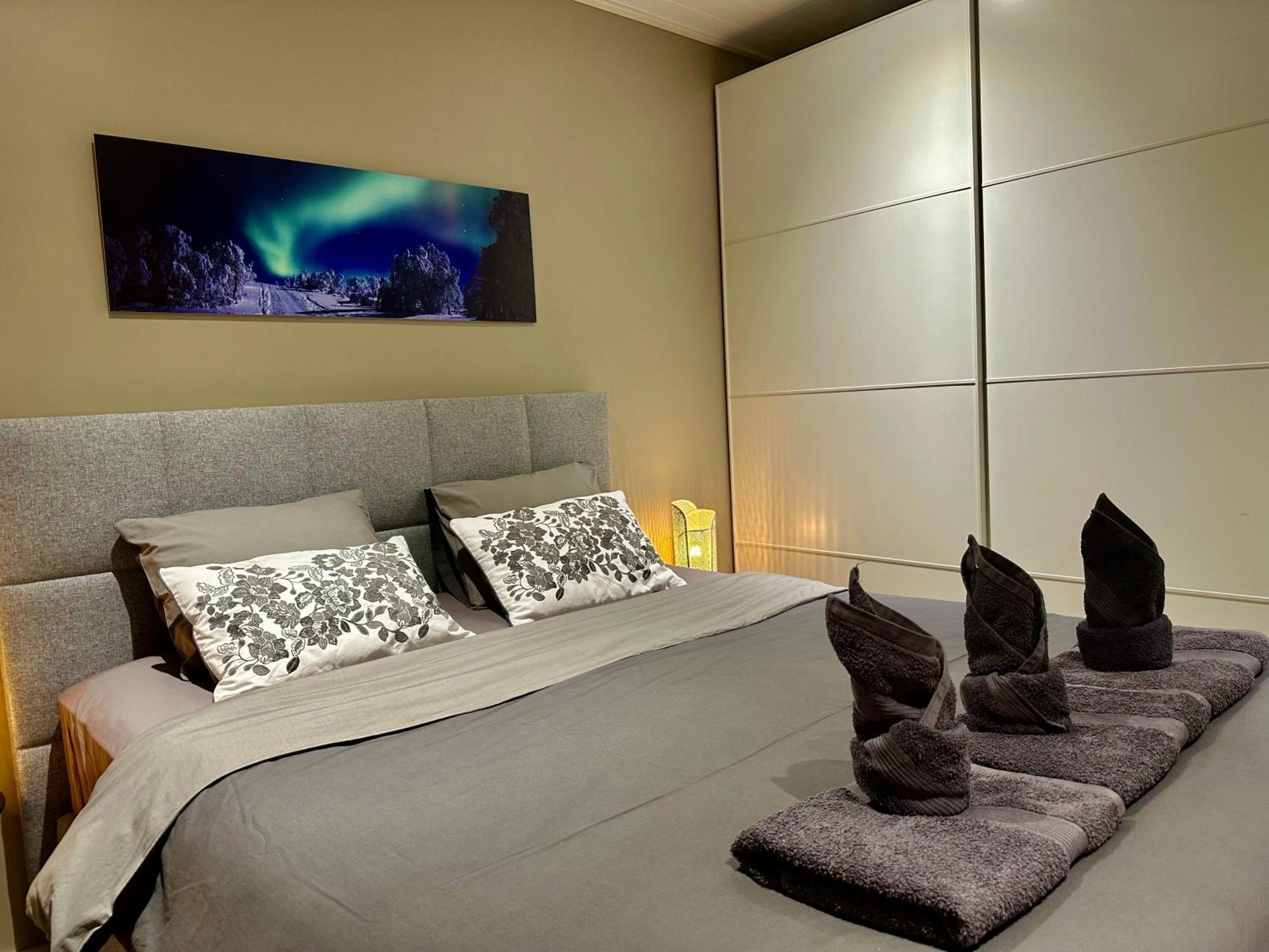 Elegant Apartment With Sauna In The Center Rovaniemi Exteriér fotografie