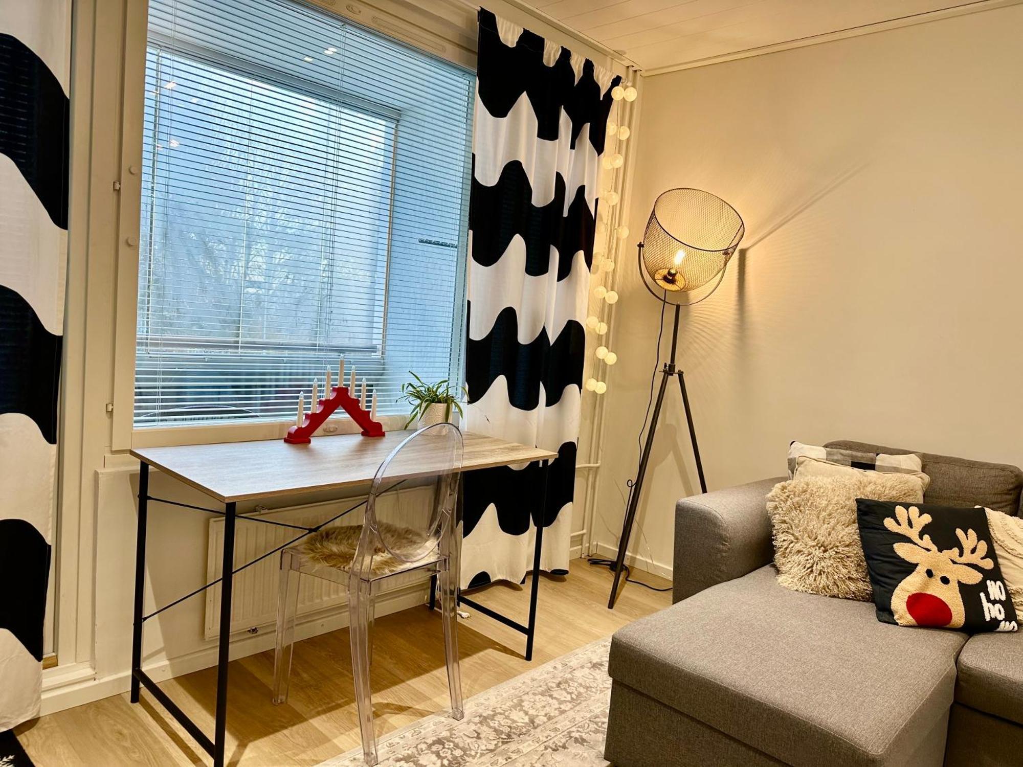 Elegant Apartment With Sauna In The Center Rovaniemi Exteriér fotografie