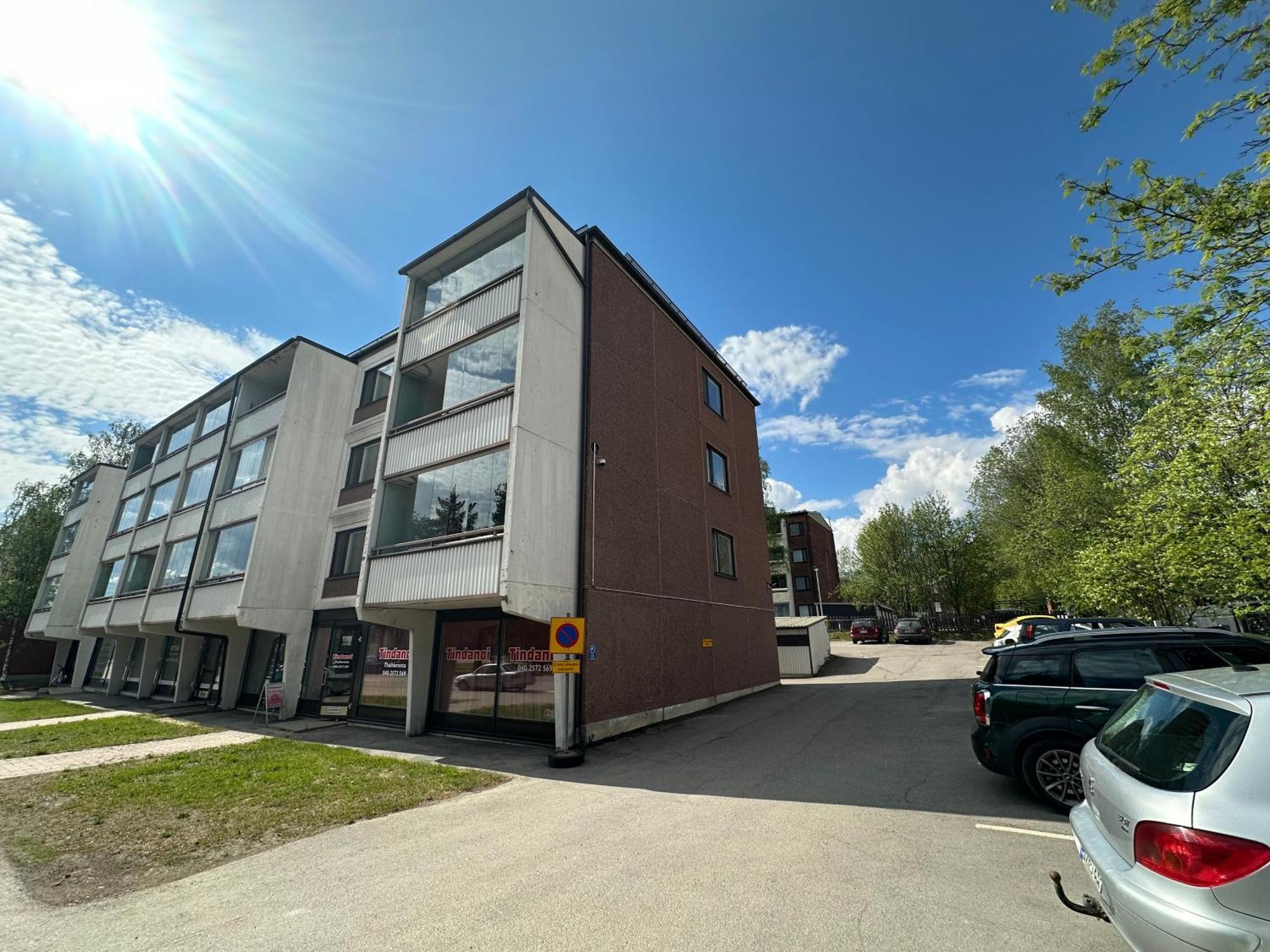 Elegant Apartment With Sauna In The Center Rovaniemi Exteriér fotografie