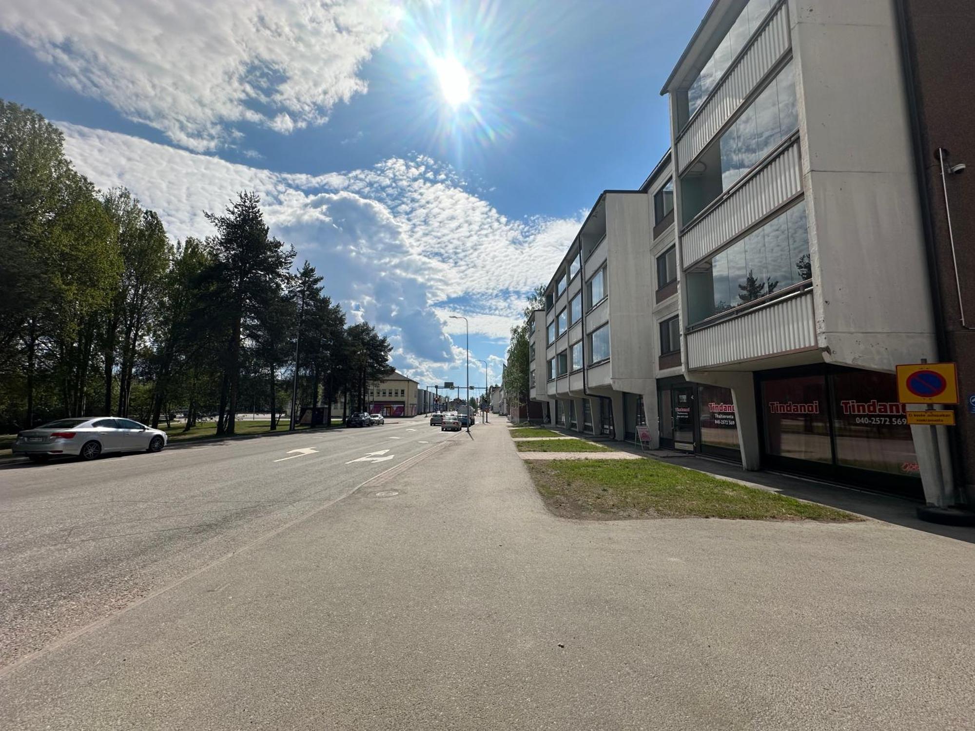 Elegant Apartment With Sauna In The Center Rovaniemi Exteriér fotografie